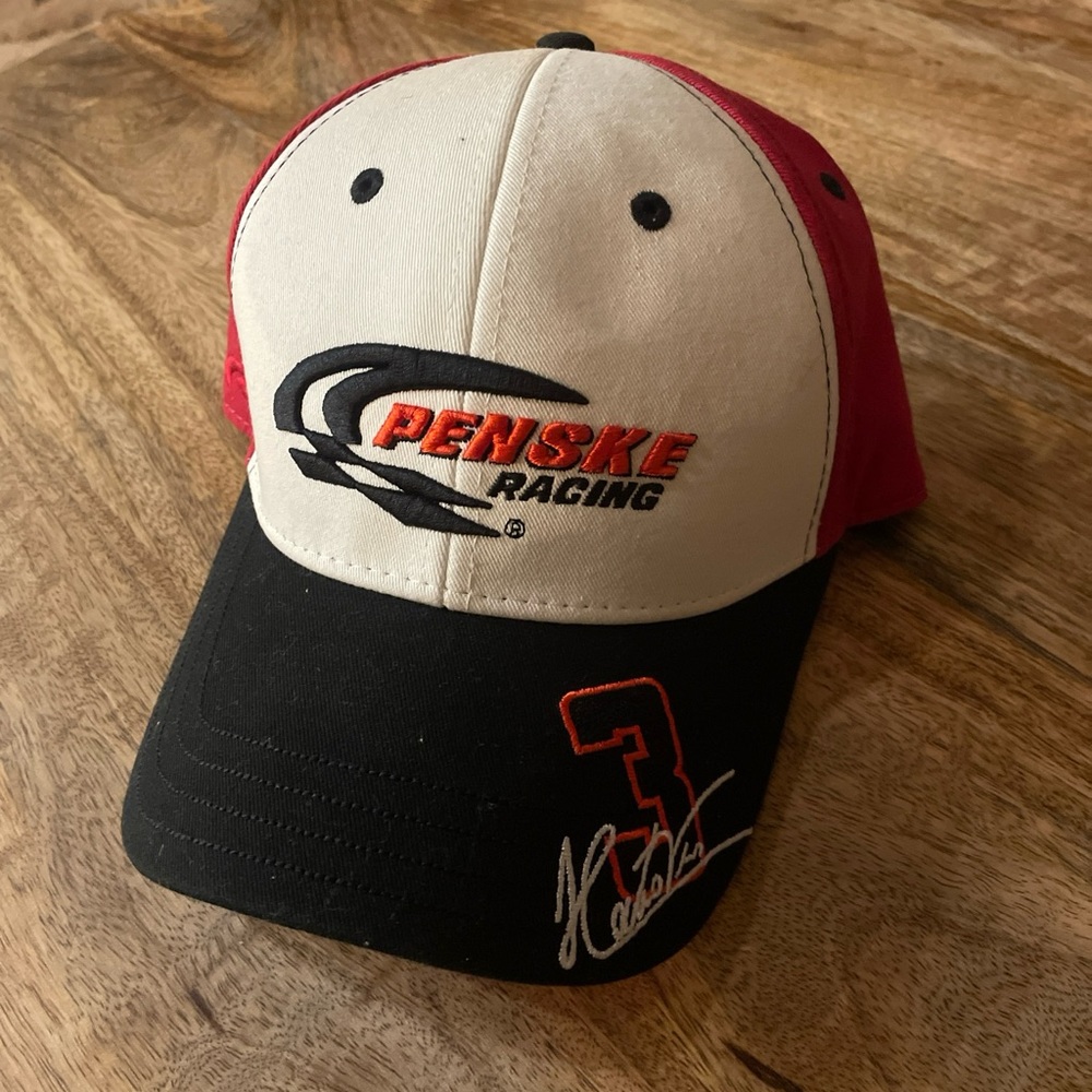 Penske Racing #3 Baseball Cap Adjustable Size